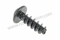 P137113 - Oval-head screw for Porsche 991 • 2015 • 991 c2 • Cabrio • Manual gearbox, 7 speed