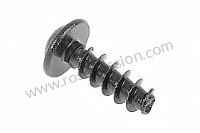P137113 - Oval-head screw for Porsche 991 • 2015 • 991 c4 gts • Coupe • Pdk gearbox