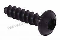 P71119 - Oval-head screw for Porsche 997-2 / 911 Carrera • 2011 • 997 c2 • Coupe • Manual gearbox, 6 speed