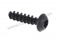 P155702 - Oval-head screw for Porsche 997-2 / 911 Carrera • 2011 • 997 c2s • Coupe • Manual gearbox, 6 speed