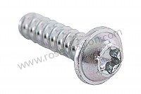 P144869 - Lens-head screw for Porsche Cayman / 987C2 • 2011 • Cayman s 3.4 • Pdk gearbox