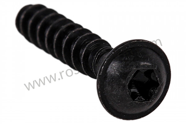 P189256 - Oval-head screw for Porsche Cayman / 981C • 2016 • Cayman s • Manual gearbox, 6 speed