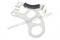P138626 - Shackle for transportation for Porsche Boxster / 987-2 • 2009 • Boxster s 3.4 • Cabrio • Manual gearbox, 6 speed