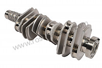 P138587 - Crankshaft for Porsche 997-2 / 911 Carrera • 2009 • 997 c4 • Targa • Manual gearbox, 6 speed