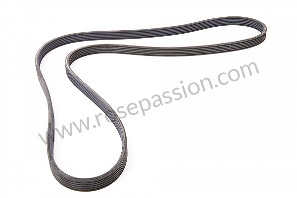 P134862 - V-belt for Porsche 997 Turbo / 997T2 / 911 Turbo / GT2 RS • 2010 • 997 turbo • Coupe • Manual gearbox, 6 speed