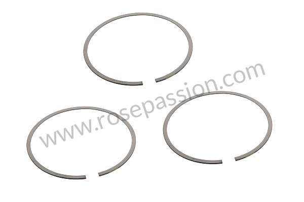 P138612 - Set of piston rings for Porsche 991 • 2015 • 991 c4 • Coupe • Pdk gearbox