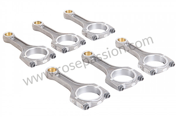 P138598 - Connecting rod for Porsche 997-2 / 911 Carrera • 2010 • 997 c4s • Cabrio • Pdk gearbox