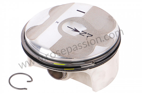 P142981 - Piston para Porsche 991 • 2014 • 991 c2s • Cabrio • Caja manual de 7 velocidades
