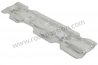 P189291 - Protection thermique pour Porsche 991 • 2012 • 991 c2s • Cabrio • Boite PDK