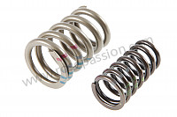 P138630 - Set of valve springs for Porsche 997-2 / 911 Carrera • 2011 • 997 c4s • Coupe • Manual gearbox, 6 speed