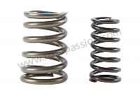 P138630 - Set of valve springs for Porsche Cayman / 987C2 • 2009 • Cayman s 3.4 • Manual gearbox, 6 speed