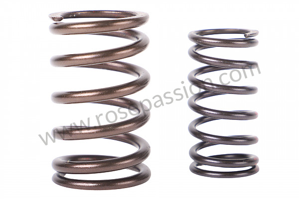 P138629 - Set of valve springs for Porsche 997-2 / 911 Carrera • 2010 • 997 c4 • Targa • Manual gearbox, 6 speed