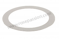 P138614 - Onderlegring voor Porsche Boxster / 987-2 • 2011 • Boxster 2.9 • Cabrio • Bak pdk