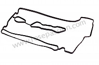 P138553 - Gasket for Porsche 997 Turbo / 997T2 / 911 Turbo / GT2 RS • 2012 • 997 turbo • Cabrio • Manual gearbox, 6 speed