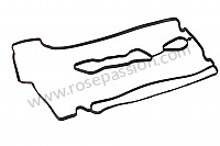 P138551 - Gasket for Porsche 997 Turbo / 997T2 / 911 Turbo / GT2 RS • 2012 • 997 turbo • Cabrio • Manual gearbox, 6 speed