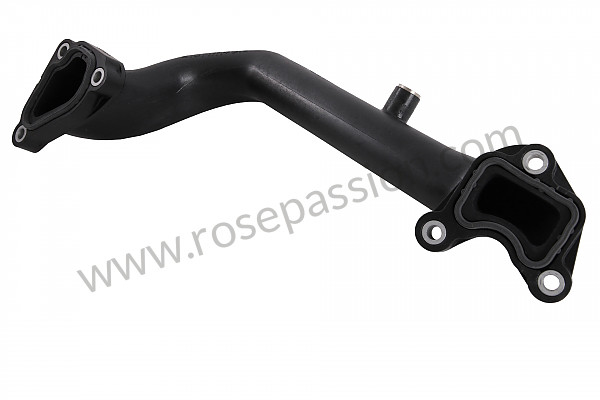 P157202 - Water tube for Porsche Boxster / 987-2 • 2012 • Boxster s 3.4 • Cabrio • Manual gearbox, 6 speed