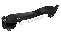 P157202 - Water tube for Porsche Boxster / 987-2 • 2012 • Boxster s 3.4 black edition • Cabrio • Manual gearbox, 6 speed