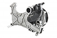 P172683 - Corps de pompe à eau pour Porsche Boxster / 987-2 • 2012 • Boxster s 3.4 • Cabrio • Boite manuelle 6 vitesses