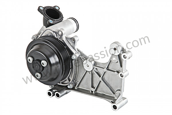P172683 - Water pump housing for Porsche Boxster / 987-2 • 2010 • Boxster s 3.4 • Cabrio • Manual gearbox, 6 speed