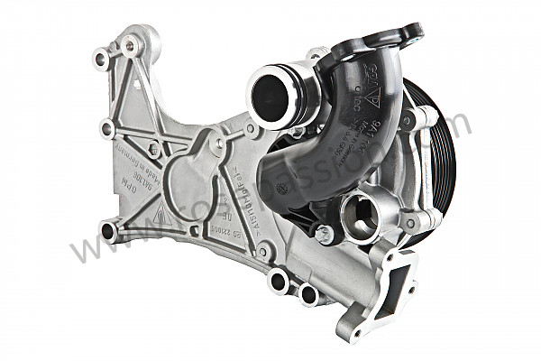 P172683 - Water pump housing for Porsche 997-2 / 911 Carrera • 2010 • 997 c2s • Coupe • Manual gearbox, 6 speed