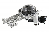 P172683 - Water pump housing for Porsche 997-2 / 911 Carrera • 2011 • 997 c4 • Cabrio • Manual gearbox, 6 speed