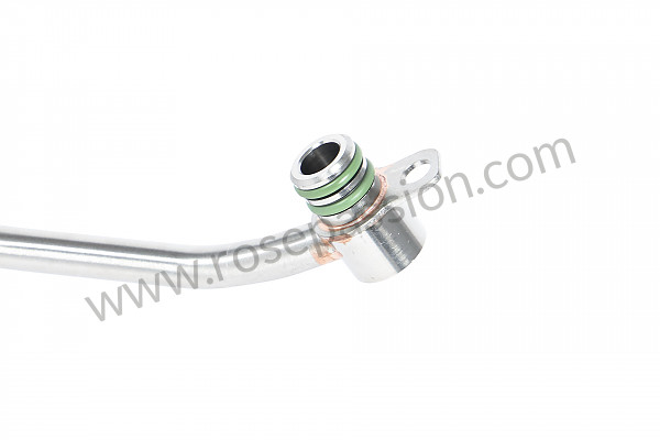 P148794 - Coolant pipe for Porsche 997 Turbo / 997T2 / 911 Turbo / GT2 RS • 2010 • 997 turbo • Cabrio • Manual gearbox, 6 speed