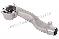 P134891 - Alloggiamento tubo acqua per Porsche 997-2 / 911 Carrera • 2012 • 997 c4s • Coupe • Cambio manuale 6 marce