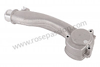 P134891 - Water guide housing for Porsche 997 Turbo / 997T2 / 911 Turbo / GT2 RS • 2012 • 997 turbo • Coupe • Manual gearbox, 6 speed