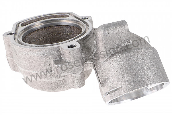 P142998 - Water guide housing for Porsche Boxster / 987-2 • 2010 • Boxster s 3.4 • Cabrio • Manual gearbox, 6 speed