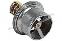 P134886 - Thermostat pour Porsche Boxster / 987-2 • 2009 • Boxster s 3.4 • Cabrio • Boite manuelle 6 vitesses