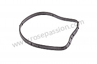 P134840 - Gasket for Porsche Boxster / 987-2 • 2012 • Boxster s 3.4 • Cabrio • Manual gearbox, 6 speed