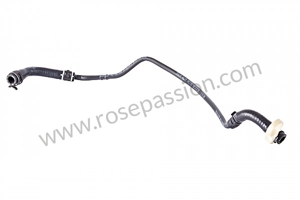 P134843 - Vent line for Porsche 997 Turbo / 997T2 / 911 Turbo / GT2 RS • 2010 • 997 turbo • Cabrio • Manual gearbox, 6 speed