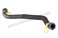 P172692 - Water hose for Porsche Boxster / 987-2 • 2012 • Boxster s 3.4 black edition • Cabrio • Pdk gearbox