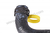 P172692 - Water hose for Porsche Boxster / 987-2 • 2012 • Boxster s 3.4 black edition • Cabrio • Pdk gearbox