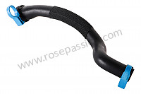 P172693 - Water hose for Porsche Boxster / 987-2 • 2012 • Boxster s 3.4 • Cabrio • Manual gearbox, 6 speed