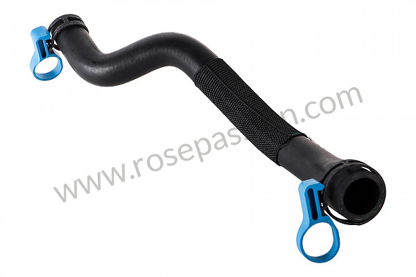 P172693 - Water hose for Porsche Boxster / 987-2 • 2012 • Boxster s 3.4 • Cabrio • Manual gearbox, 6 speed