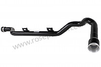 P134895 - Water tube for Porsche 991 • 2013 • 991 c4s • Cabrio • Manual gearbox, 7 speed