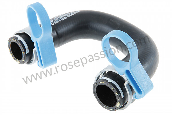 P134898 - Water hose for Porsche 997-2 / 911 Carrera • 2010 • 997 c4s • Cabrio • Manual gearbox, 6 speed