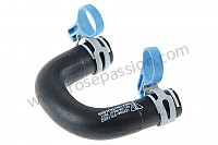 P134898 - Water hose for Porsche 997-2 / 911 Carrera • 2010 • 997 c4s • Cabrio • Pdk gearbox