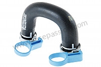 P134898 - Water hose for Porsche 997-2 / 911 Carrera • 2011 • 997 c2 gts • Coupe • Manual gearbox, 6 speed