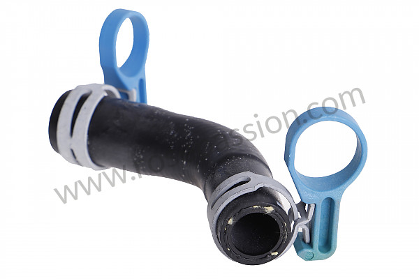P143000 - Water hose for Porsche Cayman / 987C2 • 2012 • Cayman s 3.4 • Manual gearbox, 6 speed