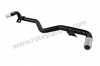 P142979 - Heater pipeline for Porsche Boxster / 987-2 • 2012 • Boxster s 3.4 • Cabrio • Pdk gearbox