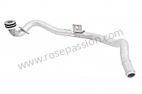 P134892 - Conducto de agua para Porsche 997-2 / 911 Carrera • 2011 • 997 c4 • Cabrio • Caja manual de 6 velocidades