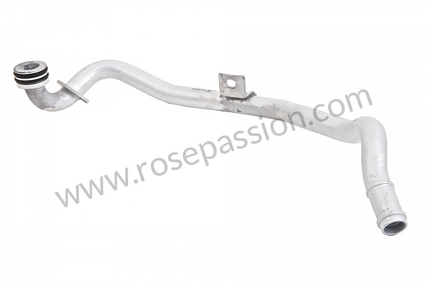 P134892 - Water line for Porsche 997 Turbo / 997T2 / 911 Turbo / GT2 RS • 2011 • 997 turbo s • Cabrio • Pdk gearbox