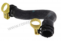 P178526 - Water hose for Porsche 991 • 2013 • 991 c4 • Cabrio • Pdk gearbox