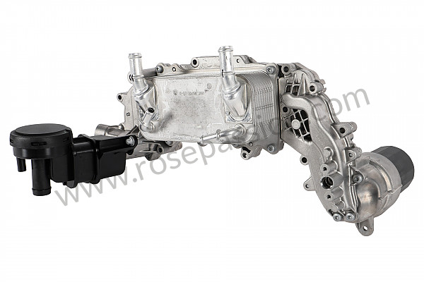 P178530 - Alojamento do condutor de óleo para Porsche Boxster / 987-2 • 2012 • Boxster s 3.4 • Cabrio • Caixa manual 6 velocidades