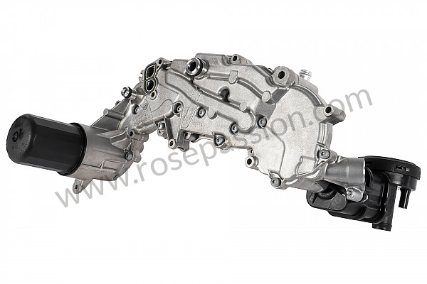 P178530 - Oil conductor housing for Porsche Cayman / 987C2 • 2009 • Cayman 2.9 • Pdk gearbox