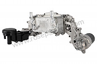 P178530 - Oliegeleiderhuis voor Porsche Boxster / 987-2 • 2011 • Boxster s 3.4 • Cabrio • Manuele bak 6 versnellingen