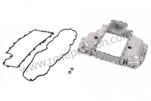 P189331 - Carter do oleo para Porsche Cayman / 981C • 2015 • Cayman • Caixa manual 6 velocidades