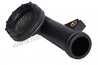 P172699 - Suction tube for Porsche Boxster / 981 • 2012 • Boxster s • Cabrio • Pdk gearbox